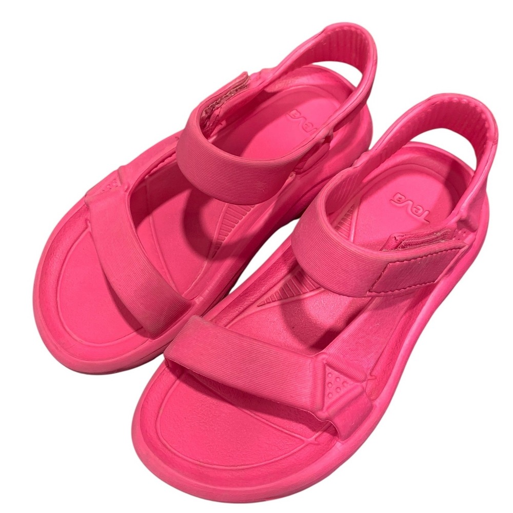Teva Hurricane Drift Neon Pink EVA Water Friendly Sport Sandals Kids C13